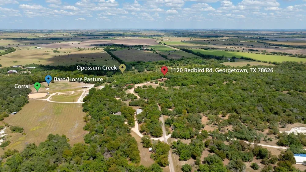 1120 Redbird Road Georgetown, TX 78626