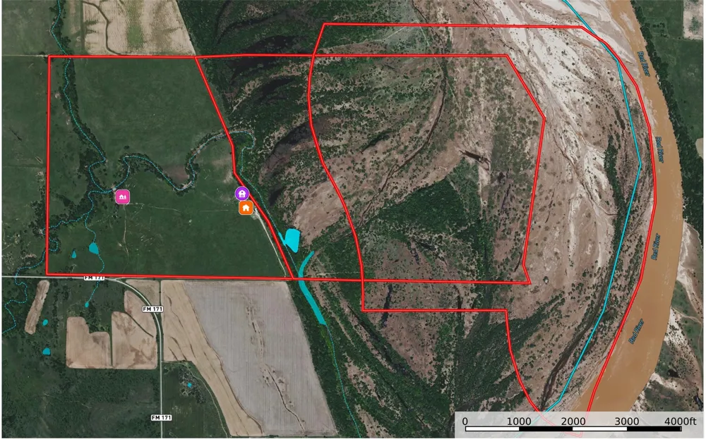 6977 E FM 171 Byers, TX 76357