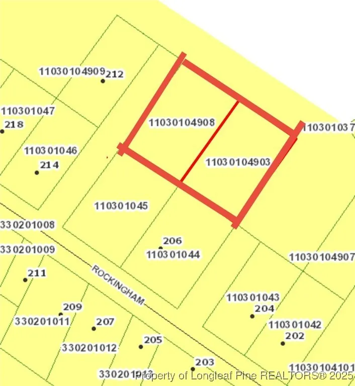 TBD-Near Rockingham Rd Street Maxton, NC 28364