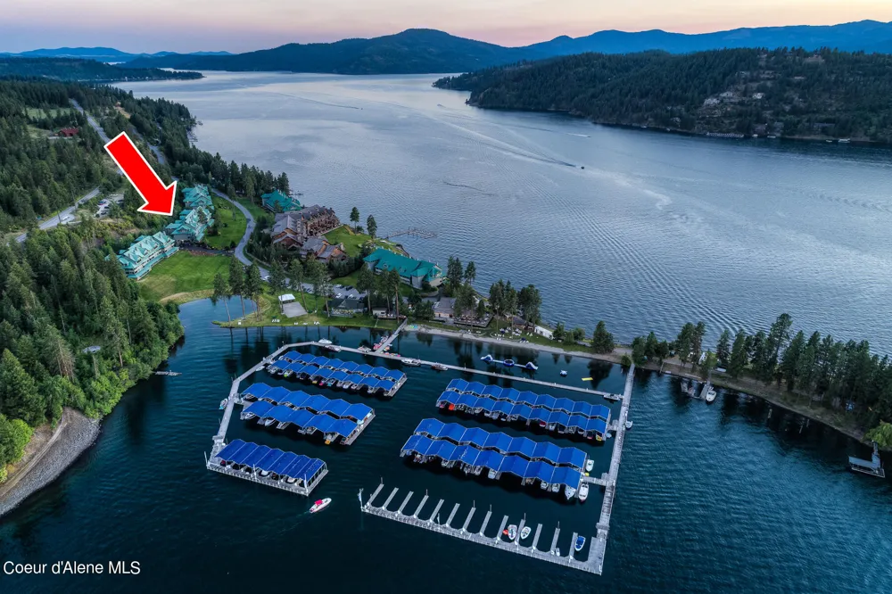 4732 S ARROW POINT DRIVE ##101 Harrison, ID 83833