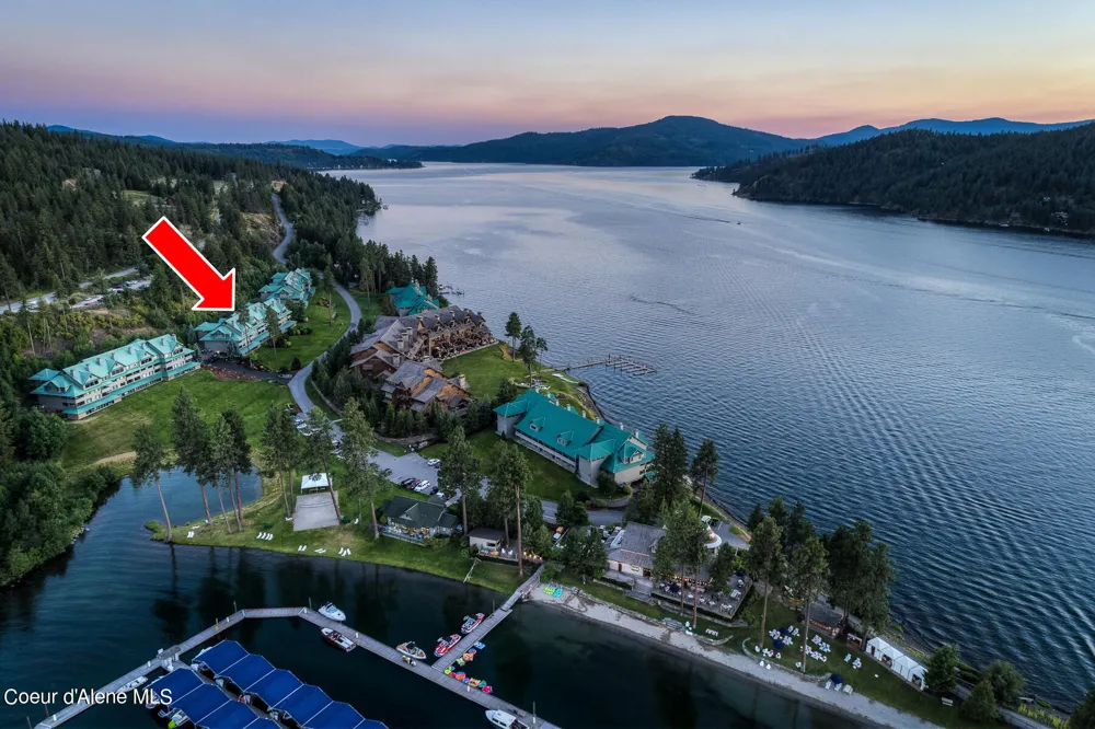 4732 S ARROW POINT DRIVE ##101 Harrison, ID 83833