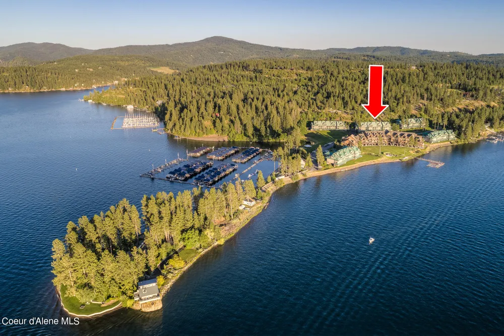 4732 S ARROW POINT DRIVE ##101 Harrison, ID 83833