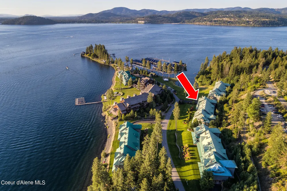4732 S ARROW POINT DRIVE ##101 Harrison, ID 83833