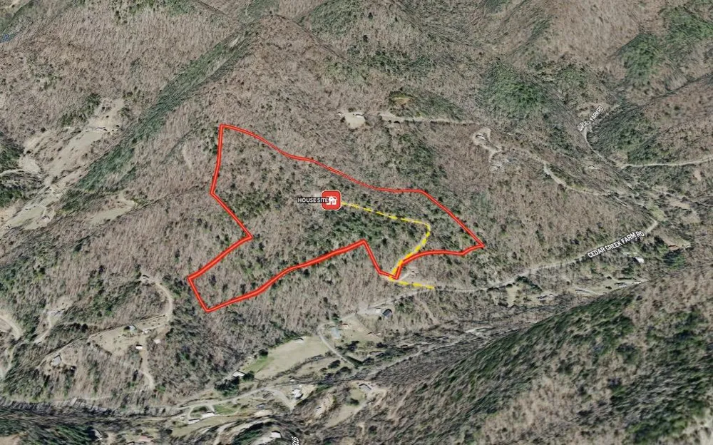 Cedar Creek Farm Road Tuckasegee, NC 28783