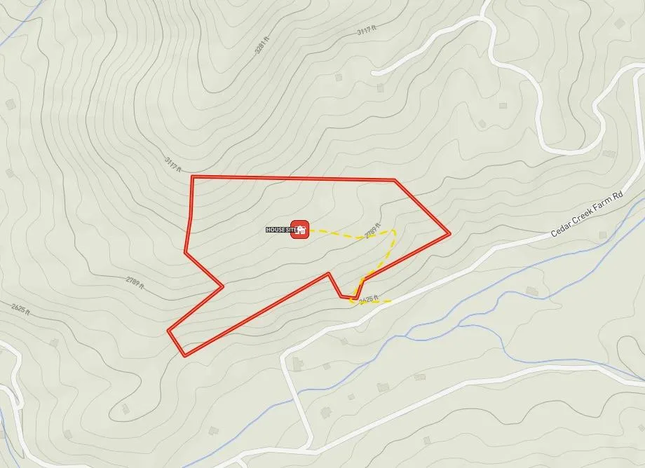 Cedar Creek Farm Road Tuckasegee, NC 28783