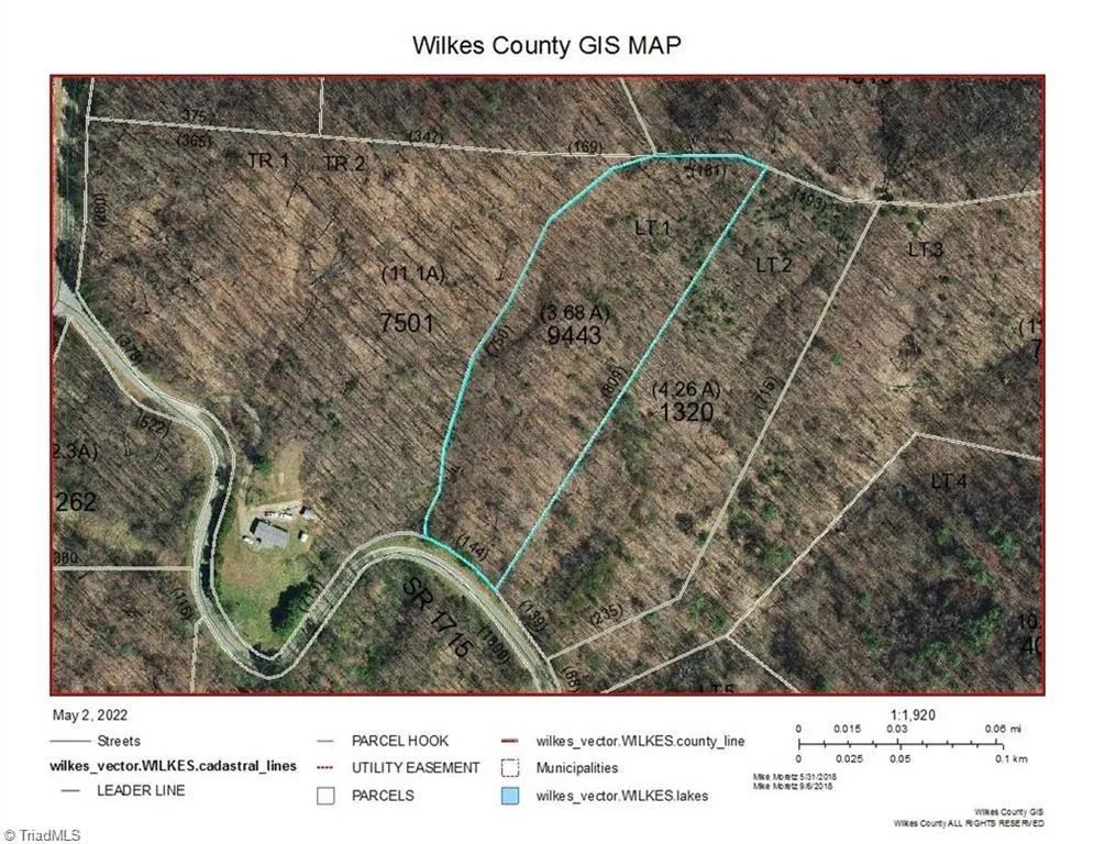 1 Arlie Myers Store Road McGrady, NC 28649