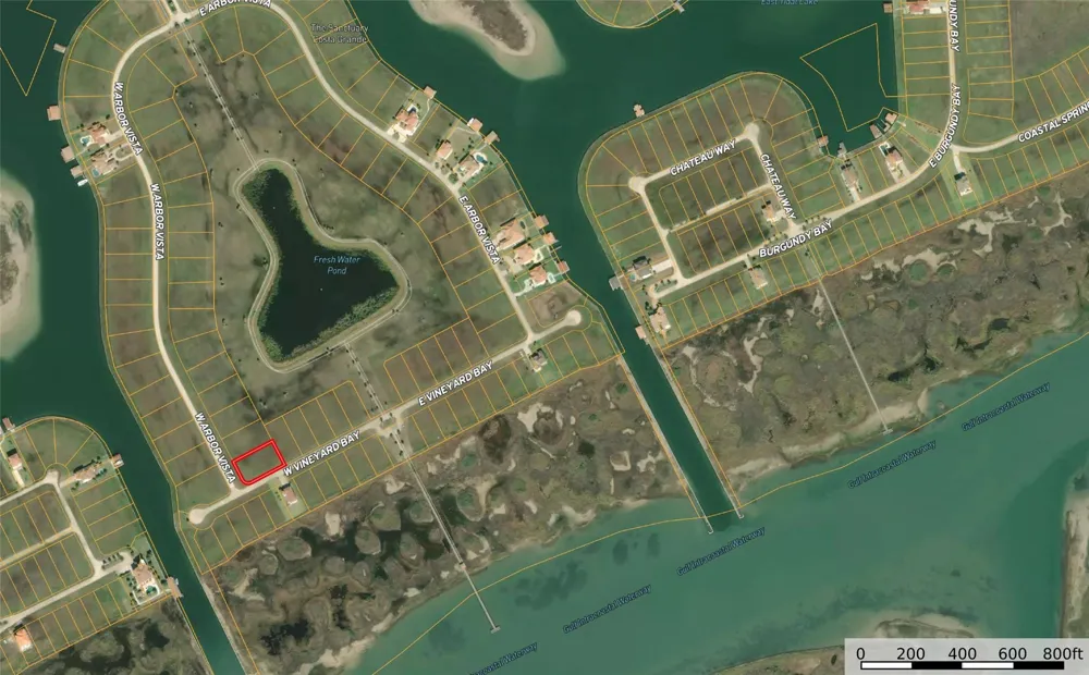 421 W Arbor Vista Port O Connor, TX 77982