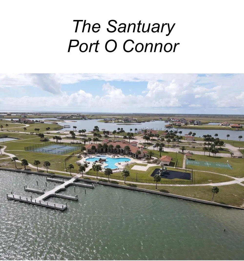421 W Arbor Vista Port O Connor, TX 77982