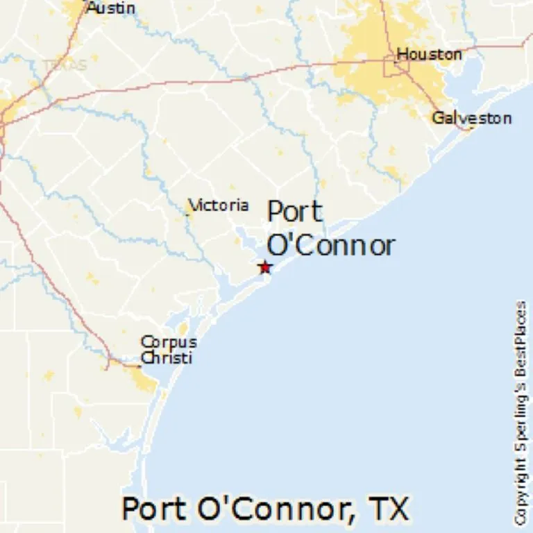 421 W Arbor Vista Port O Connor, TX 77982