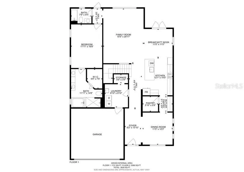 2450 SUNNY PEBBLE LOOP Zephyrhills, FL 33540