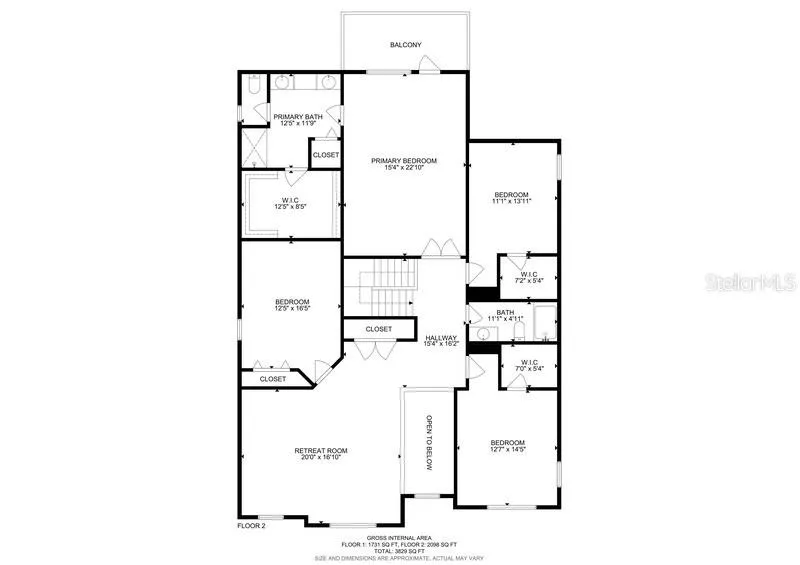 2450 SUNNY PEBBLE LOOP Zephyrhills, FL 33540