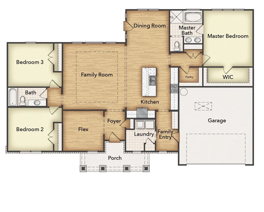 157 Brandywine Trail New Fairview, TX 76078