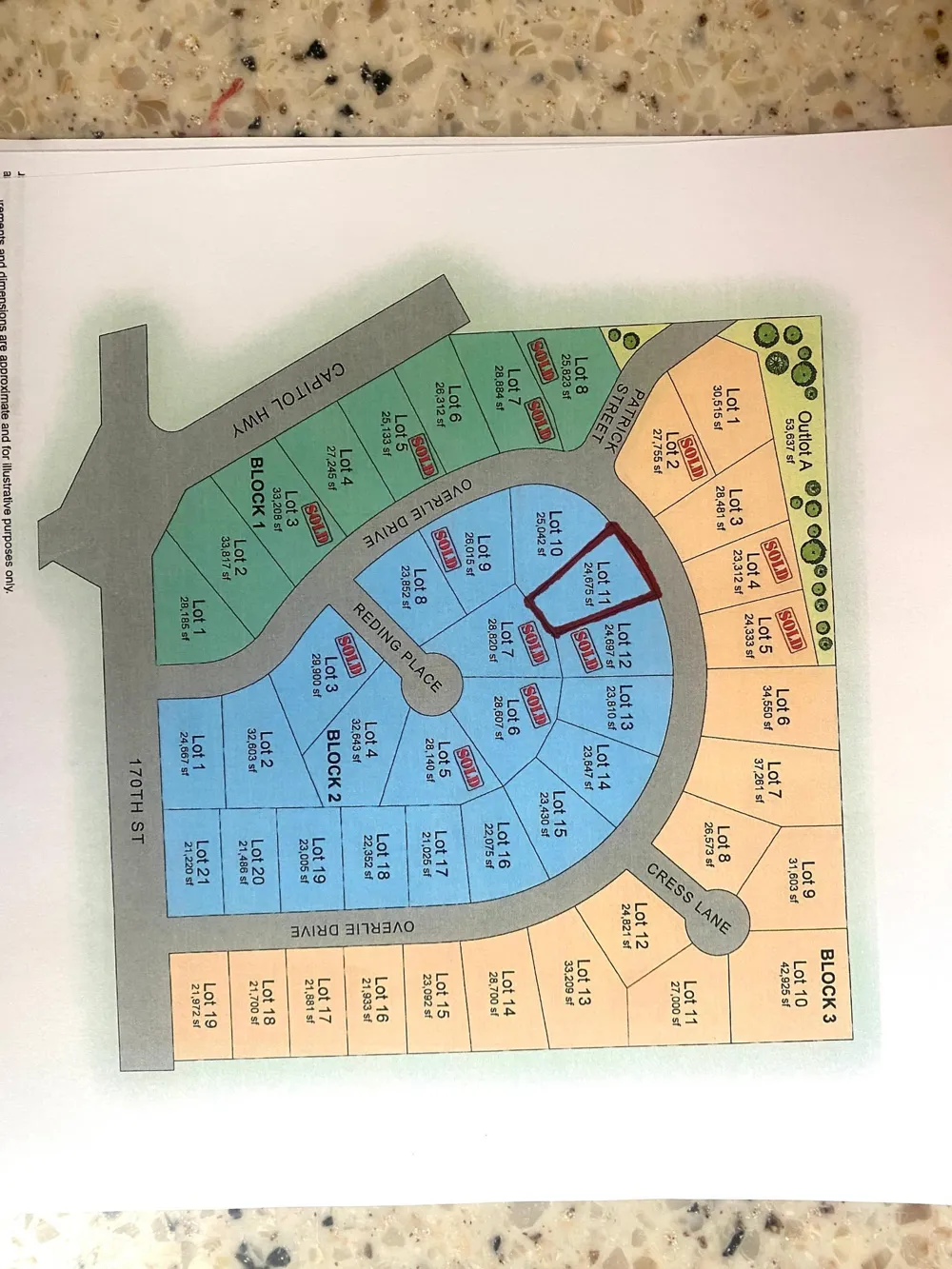 TBD 2 Overlie Place Rose Creek, MN 55970