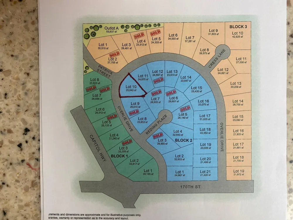 TBD 3 Overlie Place Rose Creek, MN 55970