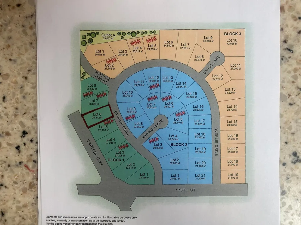 TBD 4 Overlie Place Rose Creek, MN 55970