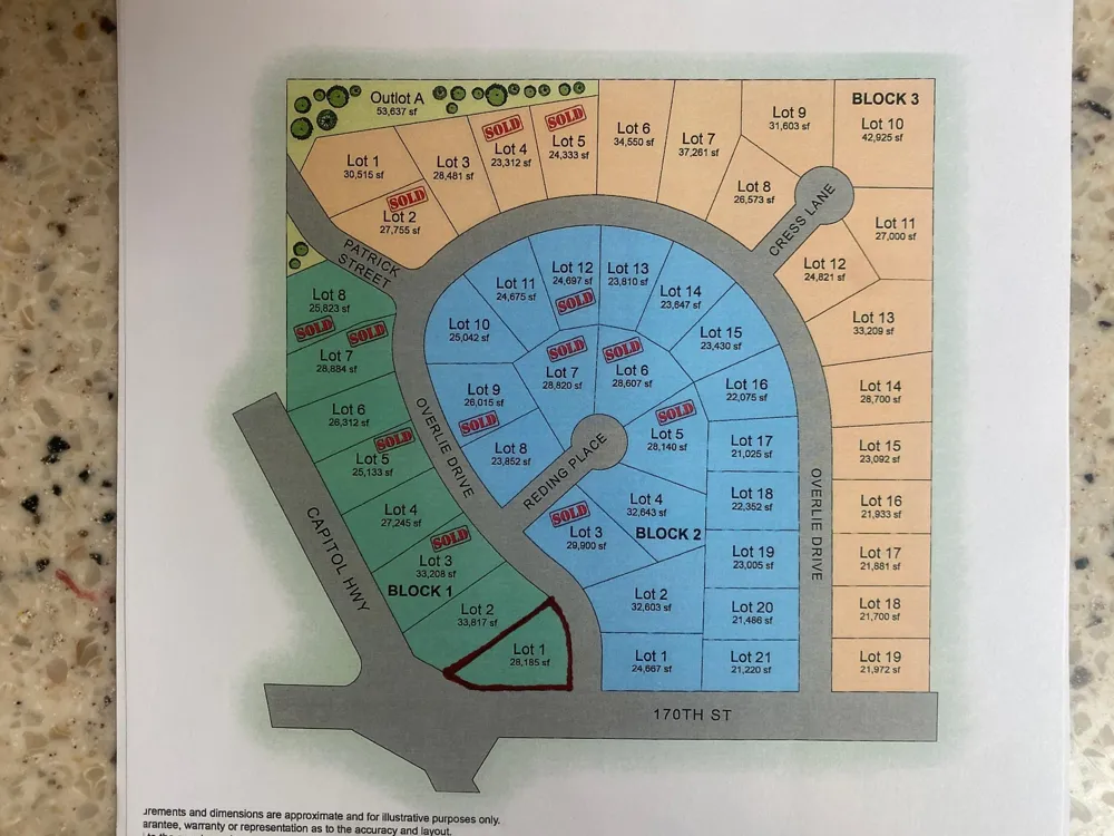 TBD 6 Overlie Place Rose Creek, MN 55970
