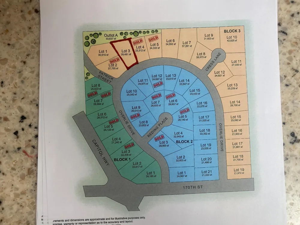 TBD 7 Overlie Place Rose Creek, MN 55970