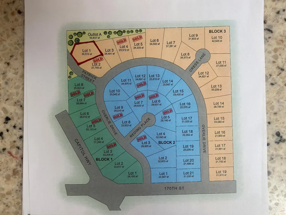 TBD 8 Overlie Place Rose Creek, MN 55970