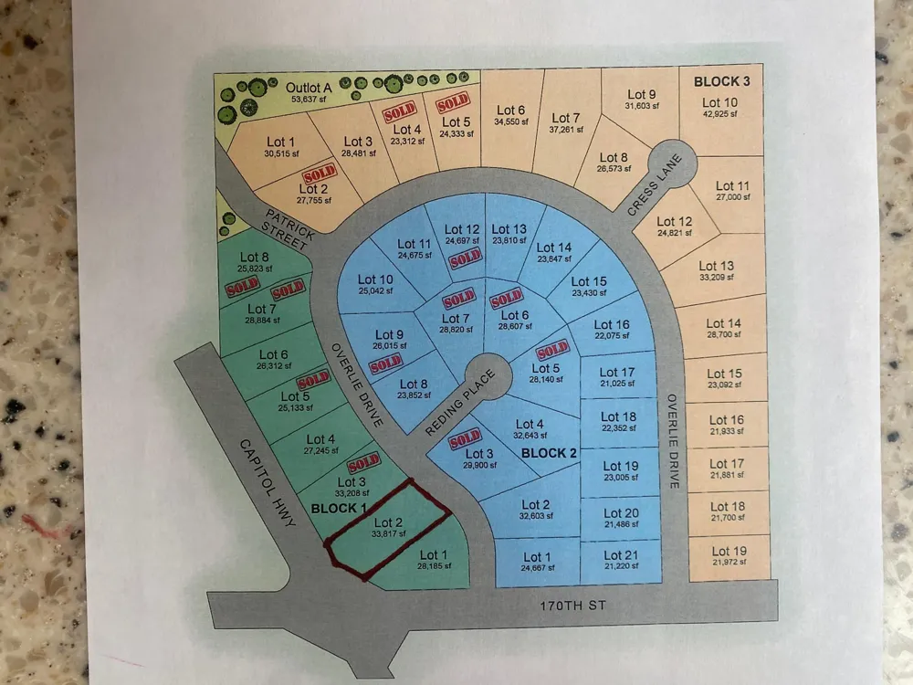 TBD 11 Overlie Place Rose Creek, MN 55970