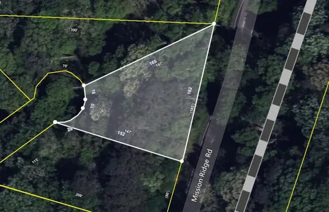 Mission Ridge Lot 1 Road
