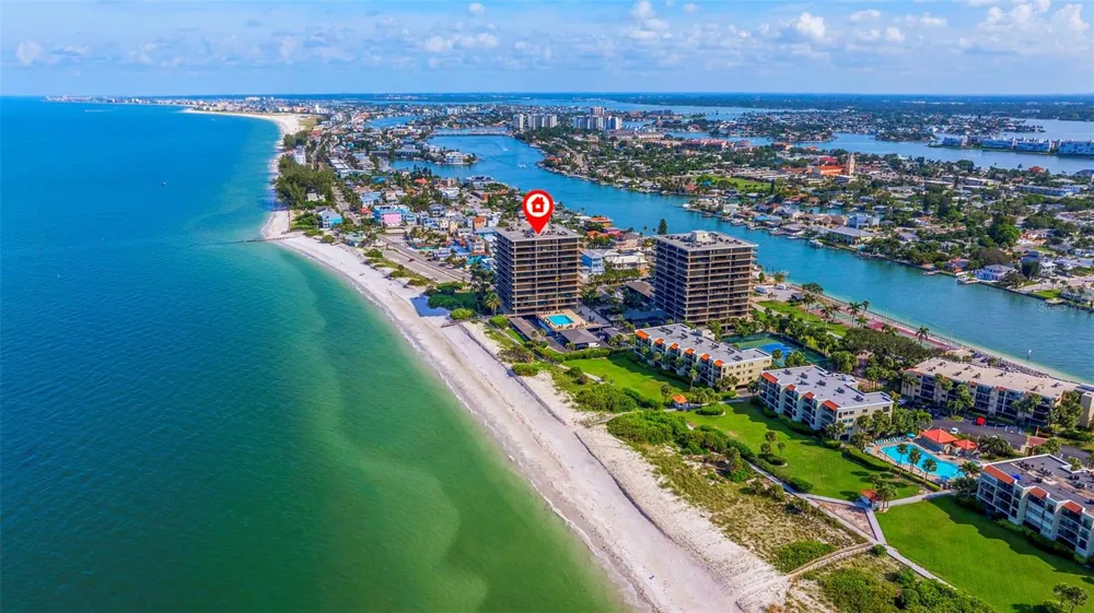7650 BAYSHORE DRIVE #1005 Treasure Island, FL 33706