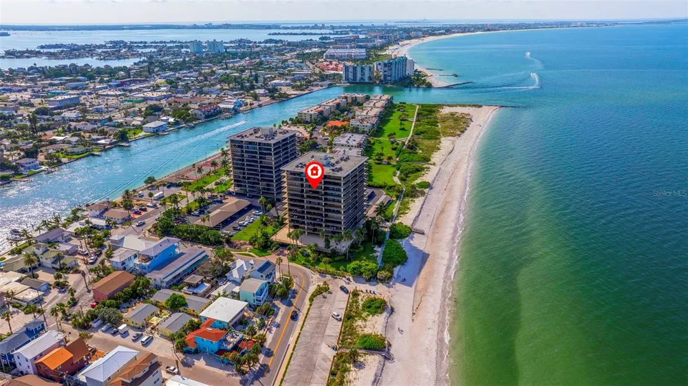 7650 BAYSHORE DRIVE #1005 Treasure Island, FL 33706