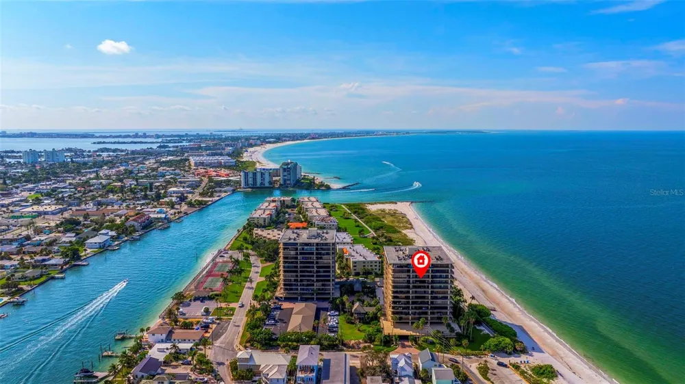 7650 BAYSHORE DRIVE #1005 Treasure Island, FL 33706