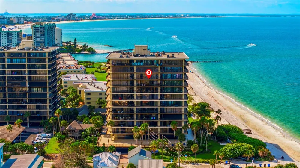 7650 BAYSHORE DRIVE #1005 Treasure Island, FL 33706