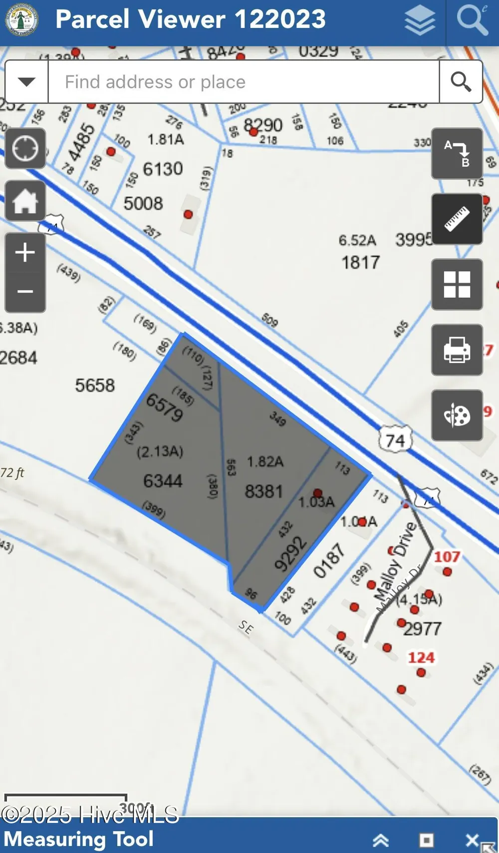 1918 Us 74 E Highway Hamlet, NC 28345