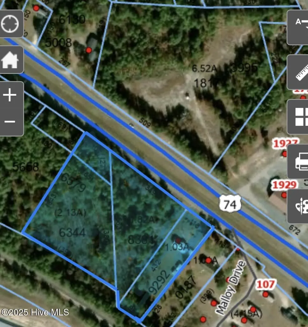 1918 Us 74 E Highway Hamlet, NC 28345