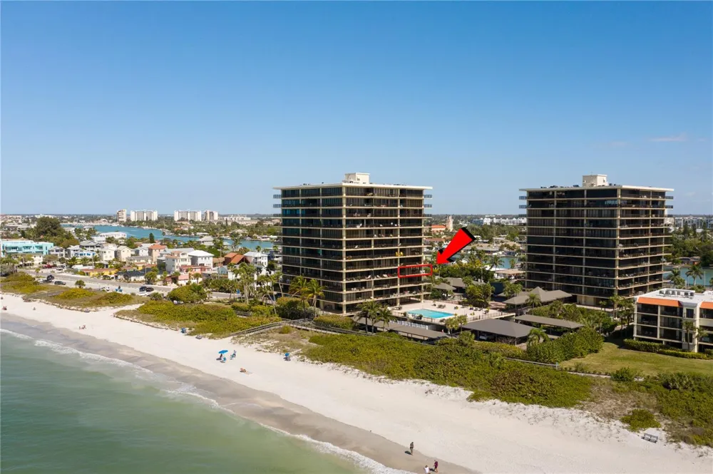 7650 BAYSHORE DRIVE #401 Treasure Island, FL 33706