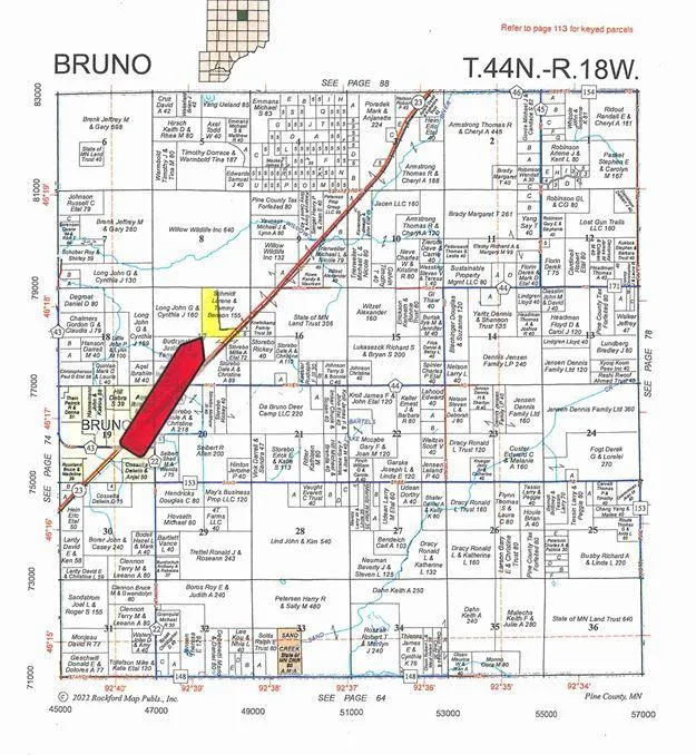 TBD-1 State Highway 23 Bruno, MN 55712