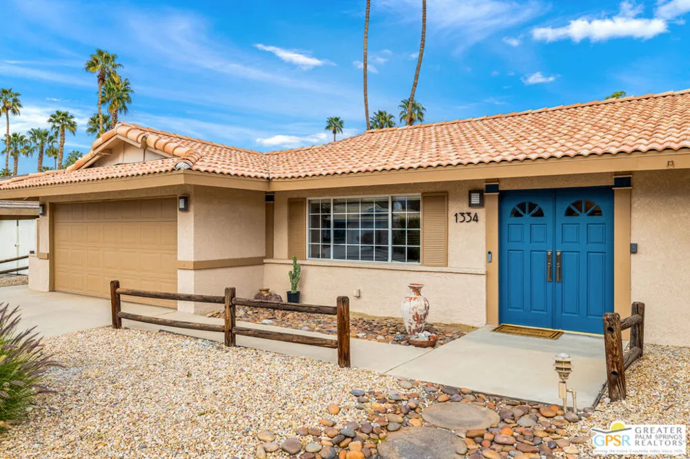 1334 S San Joaquin Drive Palm Springs, CA 92264