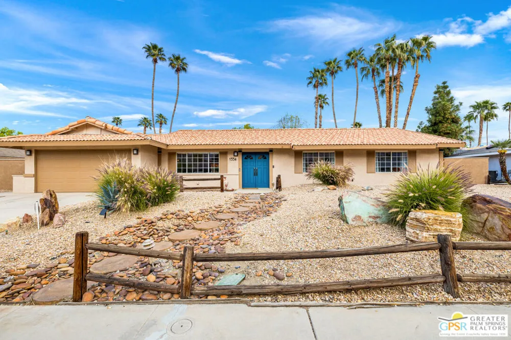 1334 S San Joaquin Drive Palm Springs, CA 92264
