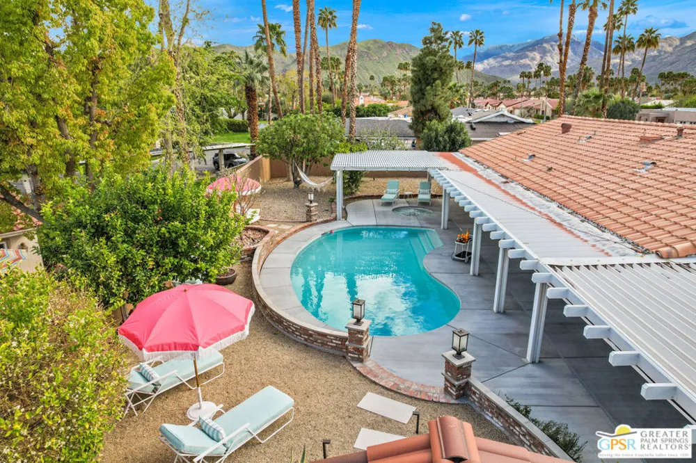 1334 S San Joaquin Drive Palm Springs, CA 92264