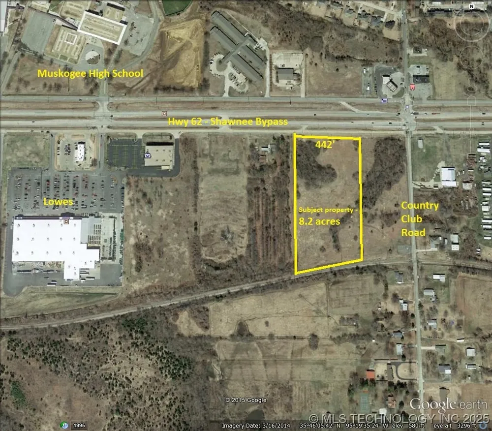 3401 E Shawnee Bypass Muskogee, OK 74403