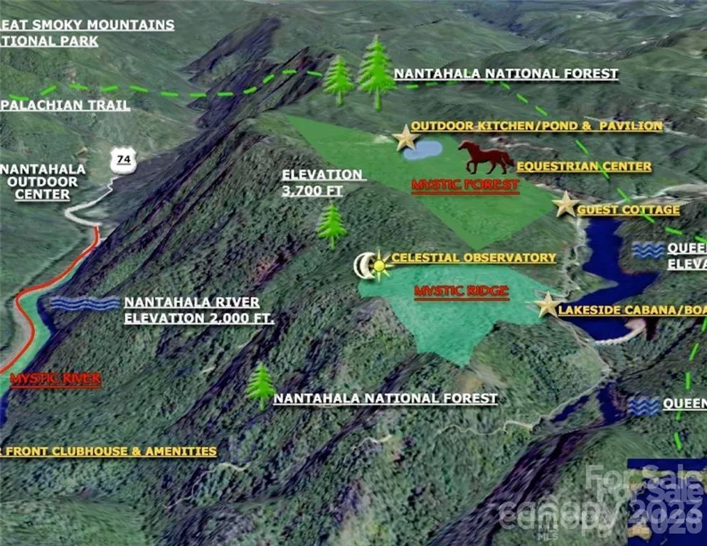 Lot 10 Mystic Forest Way Bryson City, NC 28713