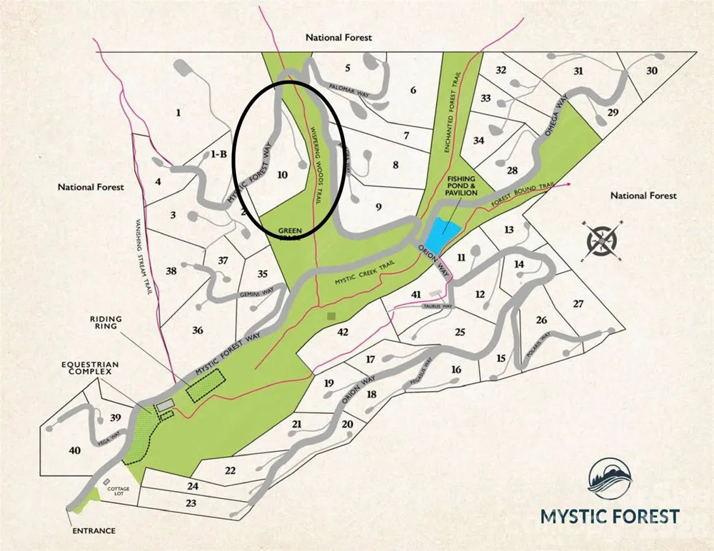 Lot 10 Mystic Forest Way Bryson City, NC 28713