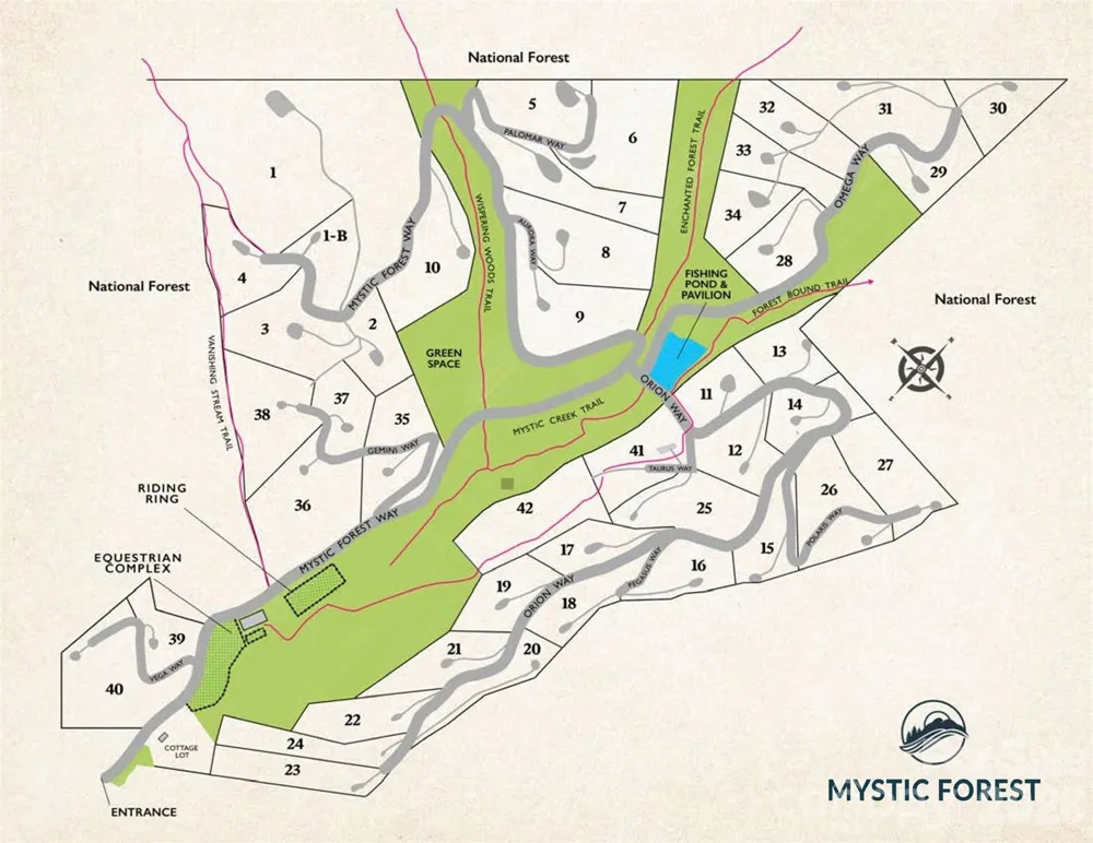 Lot 10 Mystic Forest Way Bryson City, NC 28713