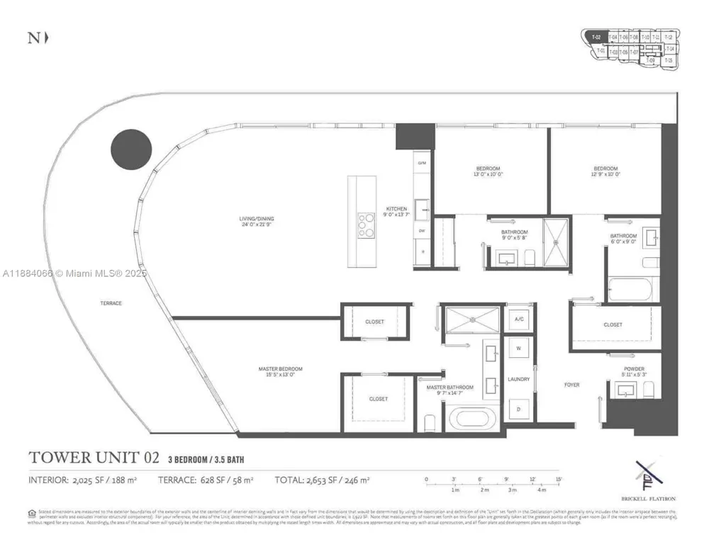 1000 Brickell Plz #3302 Miami, FL 33131