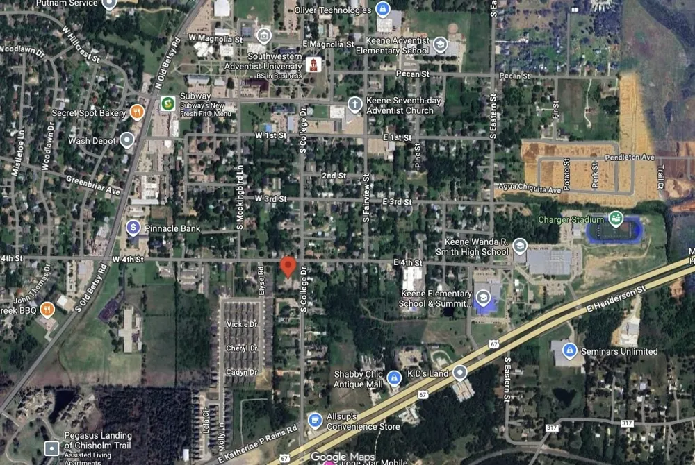 105 W 4th Street Keene, TX 76059