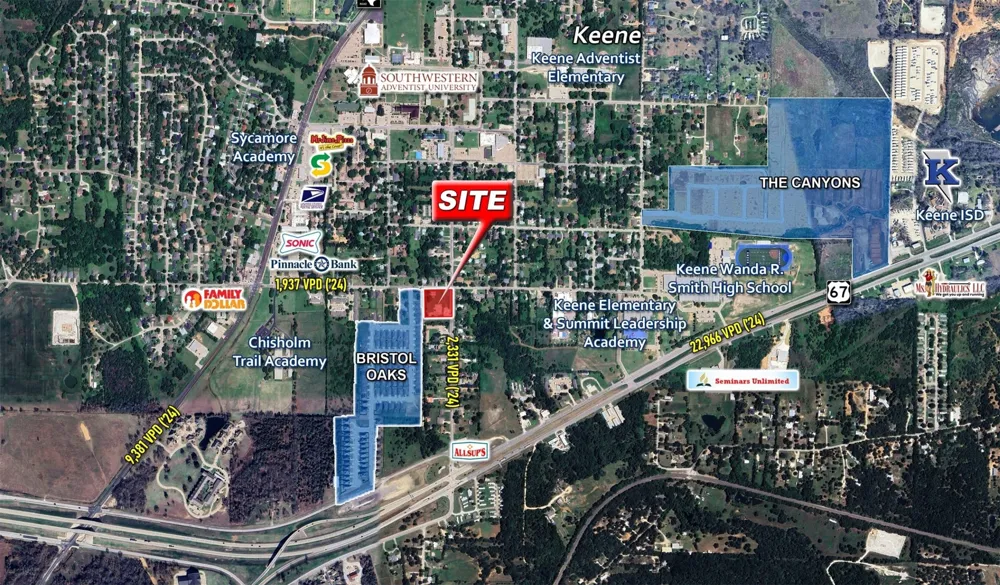 105 W 4th Street Keene, TX 76059