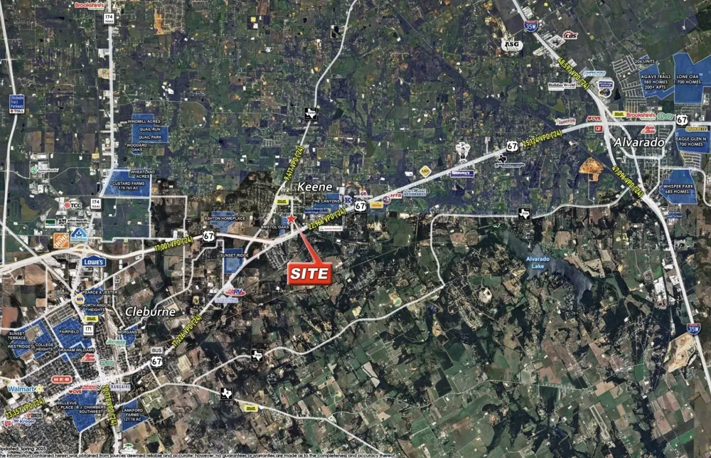 105 W 4th Street Keene, TX 76059