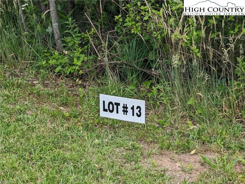 Lot 13 Briarwood Lane Sparta, NC 28675