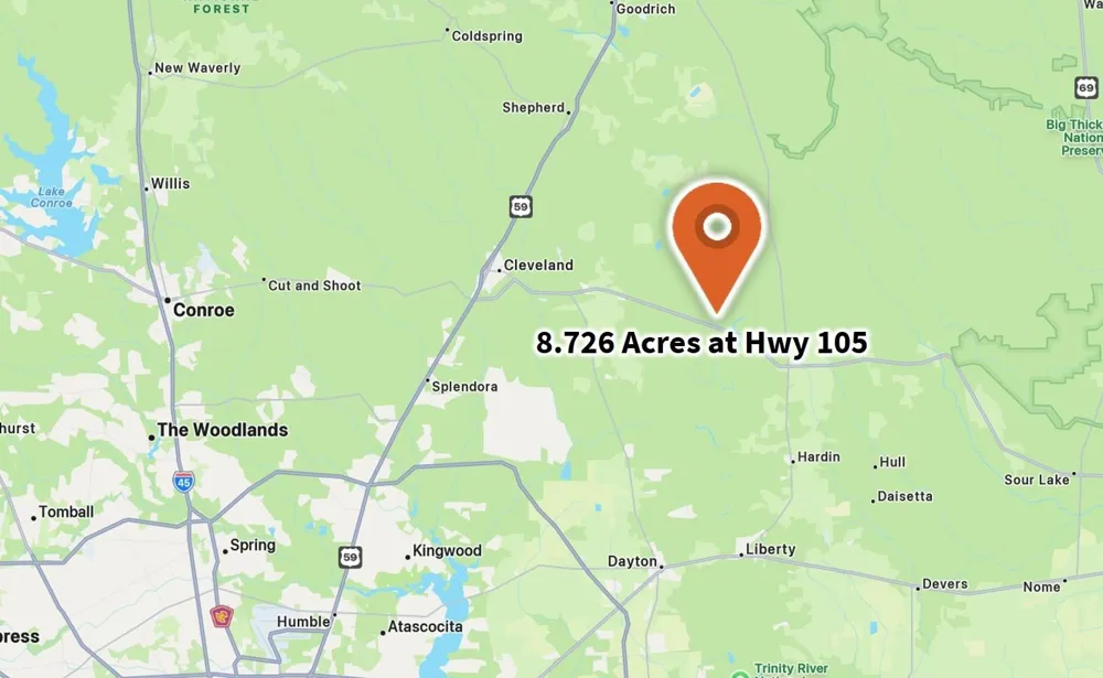 Highway 105 E Hull, TX 77564