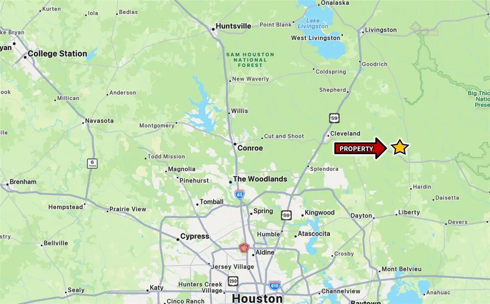 Highway 105 E Hull, TX 77564