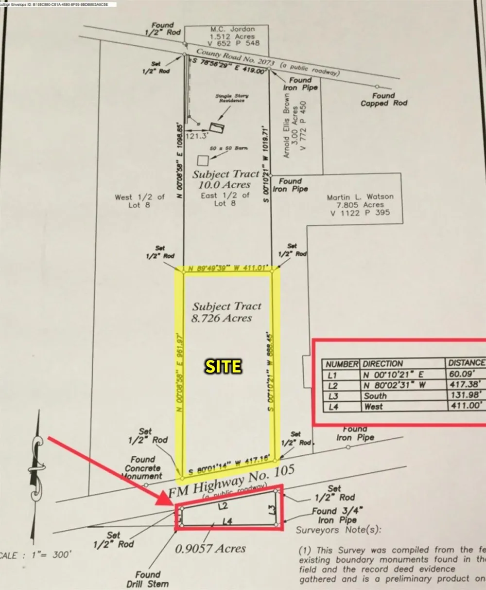 Highway 105 E Hull, TX 77564