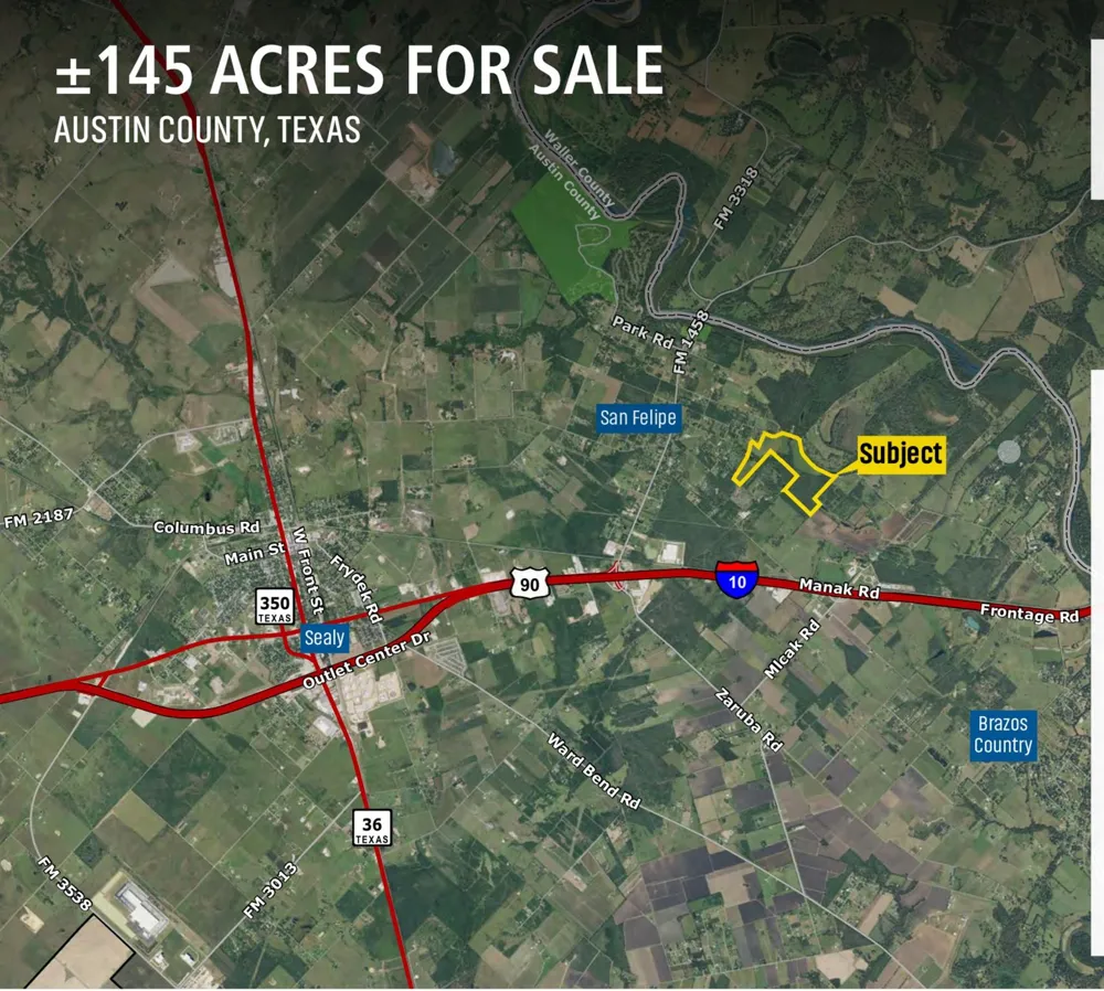 Meyer Rd San Felipe, TX 77474
