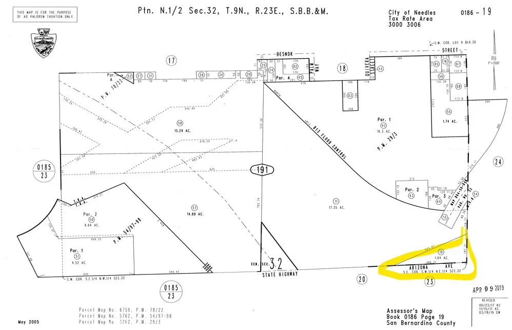 40/Broadway Needles, CA 92363