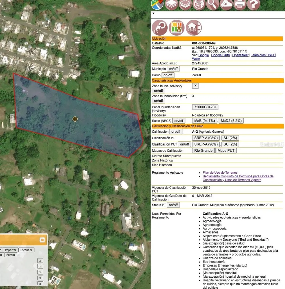 BO ZARAL SEC CAROLA Rio Grande, PR 00721